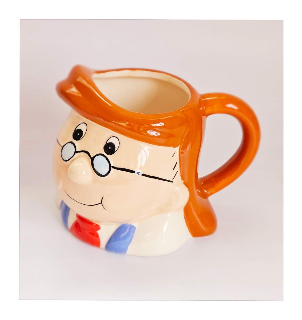 Rare Tetley Tea Folk Gaffer Mug Collectable Limited Edition Tata Global 2011