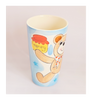 Rare vintage 1980's Glazed Ceramic HOFF Interieur Teddy Bear Mug with a 3D Teddy Bear handle