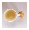 Rare vintage 1980's Glazed Ceramic HOFF Interieur Teddy Bear Mug with a 3D Teddy Bear handle