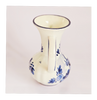 Vintage Delft Blue Hand Painted Double Handle Small Ceramic Bud Vase Pottery 32