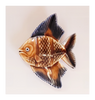 Vintage 1960's Wade Ceramic Fish Shaped Pin Dish