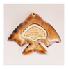 Vintage 1960's Wade Ceramic Fish Shaped Pin Dish