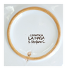 Vintage 1980's Ceramica La Maga S. Stefano C. Hand Made Ceramic Wall Plate from Palermo, Italy