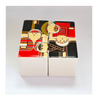 Contemporary Design Porcelain Salt and Pepper Shaker - 2 Pairs