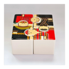 Contemporary Design Porcelain Salt and Pepper Shaker - 2 Pairs