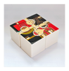 Contemporary Design Porcelain Salt and Pepper Shaker - 2 Pairs