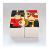Contemporary Design Porcelain Salt and Pepper Shaker - 2 Pairs