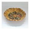 Vintage Biagioli Gubbio Italy hand painted Majolica wall plate