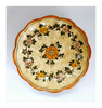 Vintage Italian Deruta Pottery - Hand Painted Majolica Wall Plate