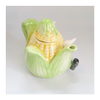 Corn On The Cub Novelty porcelain Mini Teapot