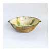 Rare vintage Hand Made Studio Pottery Glazed Ceramic Bowl
