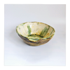 Rare vintage Hand Made Studio Pottery Glazed Ceramic Bowl