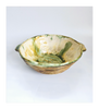 Rare vintage Hand Made Studio Pottery Glazed Ceramic Bowl