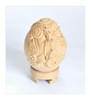 Antique Hand Carved Sandalwood Laughing Buddha
