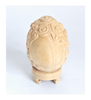 Antique Hand Carved Sandalwood Laughing Buddha