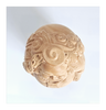 Antique Hand Carved Sandalwood Laughing Buddha