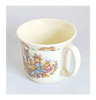 Vintage 1960's Royal Doulton Bunnykins Fine Bone China Baby Beaker "Bunnies Attending Christening Ceremony" Christening Present
