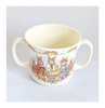 Vintage 1960's Royal Doulton Bunnykins Fine Bone China Baby Beaker "Bunnies Attending Christening Ceremony" Christening Present