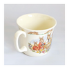 Vintage 1960's Royal Doulton Bunnykins Fine Bone China Baby Beaker "Bunnies Attending Christening Ceremony" Christening Present
