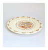 A vintage 1960's Royal Doulton Bunnykins Fine Bone China Baby Plate "Bunnies Attending Christening Ceremony" Christening Present