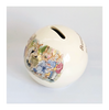 Vintage 1960's Royal Doulton Bunnykins Fine Bone China Piggy Bank "Bunnies Attending Christening Ceremony" Christening Present