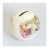 Vintage 1960's Royal Doulton Bunnykins Fine Bone China Piggy Bank "Bunnies Attending Christening Ceremony" Christening Present