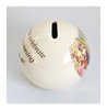 Vintage 1960's Royal Doulton Bunnykins Fine Bone China Piggy Bank "Bunnies Attending Christening Ceremony" Christening Present