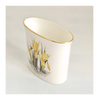 Vintage Royal Worcester Fine Bone China Pin Dish / Toothpick Holder / Small Vase