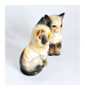 Rare Vintage Fine Quality Lego Japan Cat Figurine Salt & Pepper Shaker