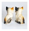 Rare Vintage Fine Quality Lego Japan Cat Figurine Salt & Pepper Shaker
