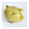 Vintage 1960's Glazed Ceramic Piggy Bank / Coin Bank