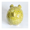 Vintage 1960's Glazed Ceramic Piggy Bank / Coin Bank