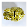Vintage 1960's Glazed Ceramic Piggy Bank / Coin Bank