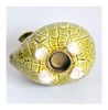Vintage 1960's Glazed Ceramic Piggy Bank / Coin Bank