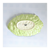 Vintage 1950's Carlton Ware Hand Painted and Embossed Lettuce Leaf Dish