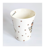 Rare Vintage Disney Mickey Mouse and Minnie Mouse "Kiss Me Mickey" Novelty Mug
