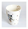 Rare Vintage Disney Mickey Mouse and Minnie Mouse "Kiss Me Mickey" Novelty Mug