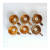 Vintage 1970's Tea and Coffee set by Schott and Gen Mainz Jena Glas, Germany