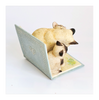 Cute Siamese Cat and Two Kittens Ceramic Figurine