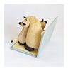 Cute Siamese Cat and Two Kittens Ceramic Figurine