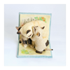 Cute Siamese Cat and Two Kittens Ceramic Figurine