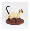 Rare Vintage 1980's Hand Painted Siamese Cat Figurine from Natures Heritage Range by Holland Studio Craft