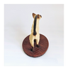 Rare Vintage 1980's Hand Painted Siamese Cat Figurine from Natures Heritage Range by Holland Studio Craft