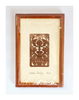 Arabian Heritage Arabian Treasures Framed 3D Wooden Flower Motives Wall Art, Dubai