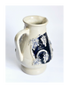 Vintage 1950's Western Germany Zoller & Born Salt Glazed Stoneware Wine Pitcher