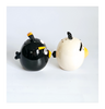 Rare DRL Angry Birds Ceramic Salt & Pepper Shaker