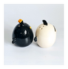 Rare DRL Angry Birds Ceramic Salt & Pepper Shaker