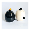 Rare DRL Angry Birds Ceramic Salt & Pepper Shaker