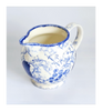 Poole Pottery Hand Painted with Vine Leaves and Grapes Ceramic Jug / Pitcher