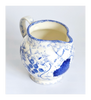 Poole Pottery Hand Painted with Vine Leaves and Grapes Ceramic Jug / Pitcher
